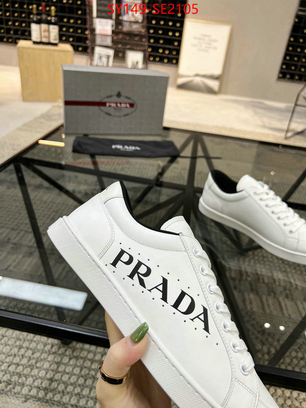 Men Shoes-Prada,we curate the best , ID: SE2105,$: 149USD