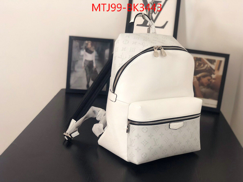 LV Bags(4A)-Backpack-,ID: BK3443,$:99USD