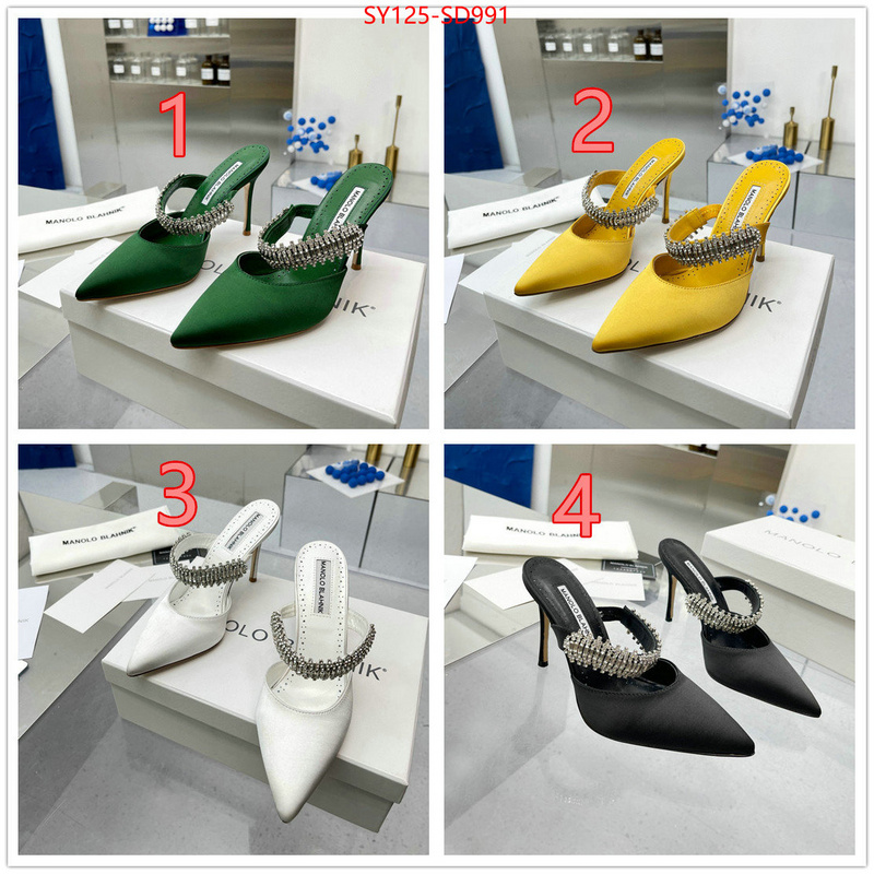 Women Shoes-Manolo Blahnik,online sales ,buy , ID: SD991,$: 125USD