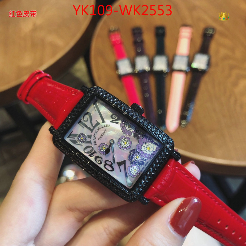 Watch(4A)-Franck Muller,high quality perfect , ID: WK2553,$:109USD