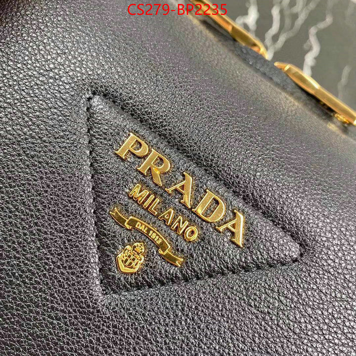 Prada Bags(TOP)-Diagonal-,ID: BP2235,$: 279USD