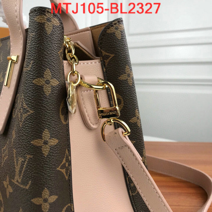 LV Bags(4A)-Handbag Collection-,ID：BL2327,$:105USD