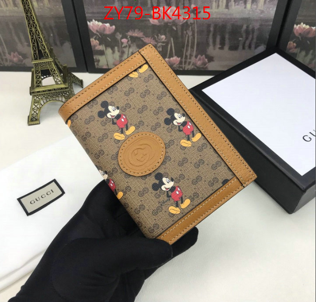 Gucci Bags(TOP)-Wallet-,ID: BK4315,$: 79USD