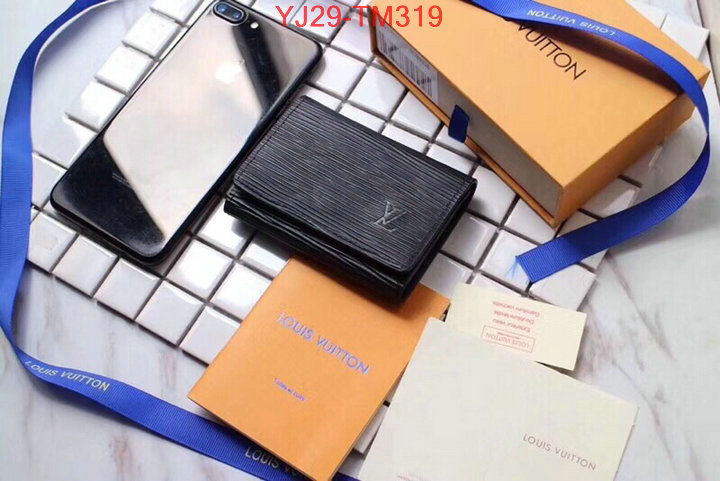 LV Bags(4A)-Wallet,ID: TM319,$:29USD