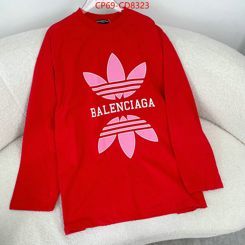 Clothing-Balenciaga,the best affordable , ID: CD8323,$: 69USD