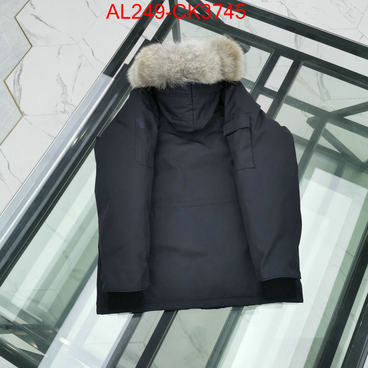 Down jacket Men-Canada Goose,designer fake , ID: CK3745,$:279USD