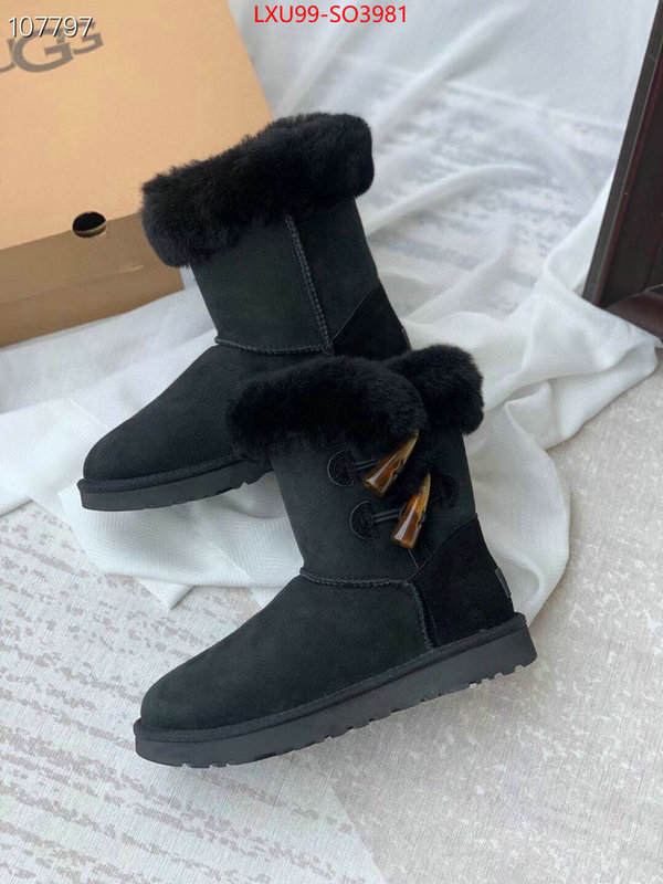 Women Shoes-UGG,replicas buy special , ID: SO3981,$: 99USD