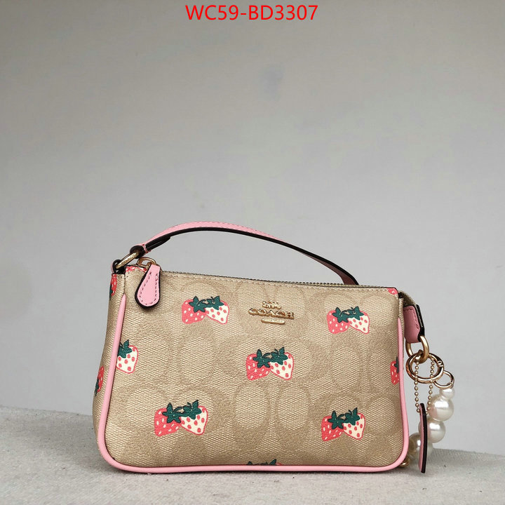 Coach Bags(4A)-Diagonal,high quality aaaaa replica ,ID: BD3307,$: 59USD