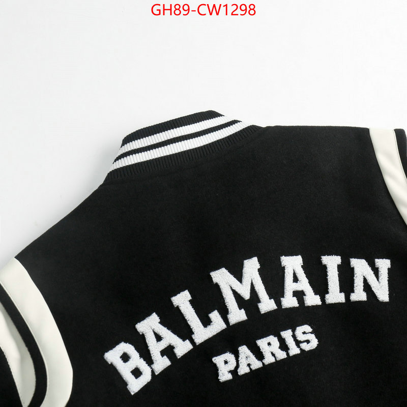 Clothing-Balmain,how to buy replica shop , ID: CW1298,$: 89USD