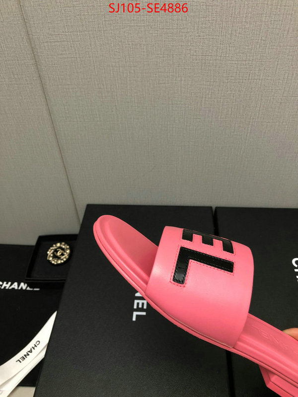 Women Shoes-Chanel,first top , ID: SE4886,$: 105USD