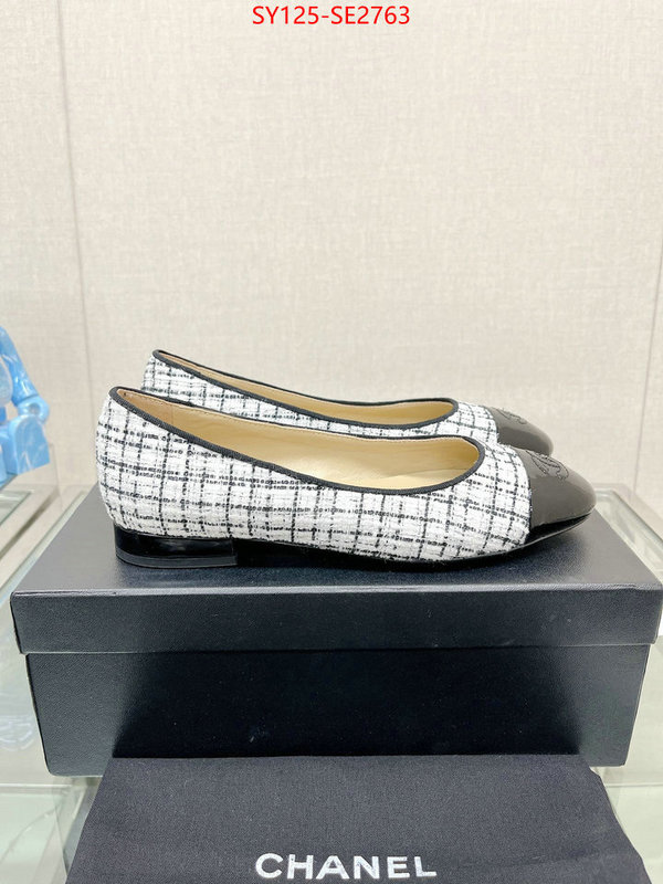 Women Shoes-Chanel,best luxury replica , ID: SE2763,$: 125USD