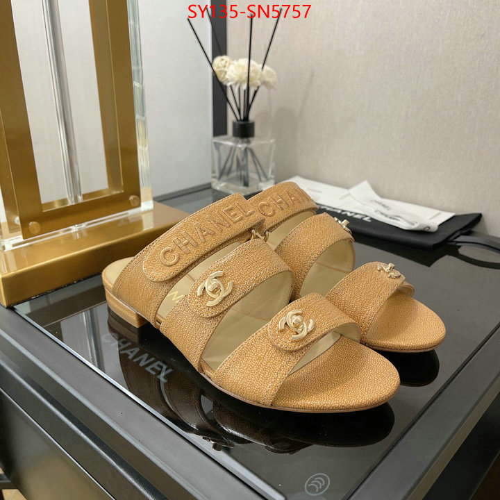 Women Shoes-Chanel,where to buy the best replica , ID: SN5757,$: 135USD