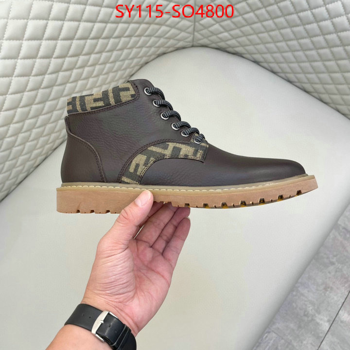 Men Shoes-Boots,top quality replica , ID: SO4800,$: 115USD