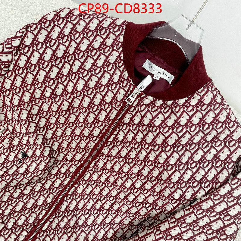 Clothing-Dior,wholesale replica shop , ID: CD8333,$: 89USD