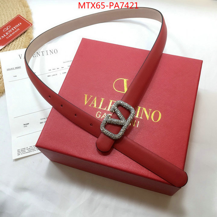 Belts-Valentino,wholesale designer shop , ID: PA7421,$: 65USD