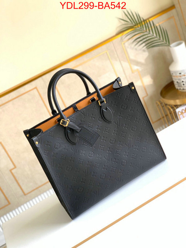 LV Bags(TOP)-Handbag Collection-,ID: BA542,$: 299USD