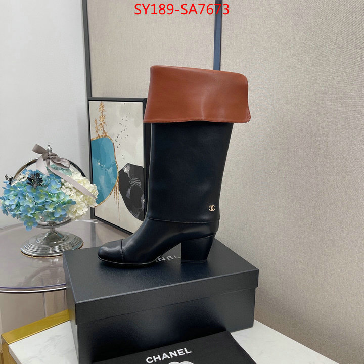 Women Shoes-Chanel,designer fashion replica , ID: SA7673,$: 189USD