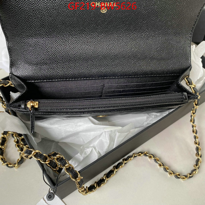 Chanel Bags(TOP)-Diagonal-,ID: BW5626,$: 219USD