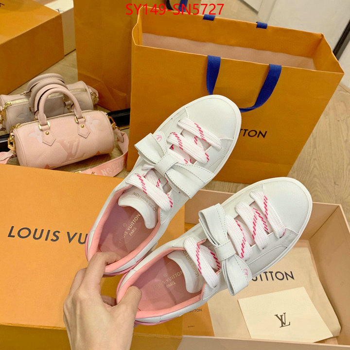 Women Shoes-LV,from china , ID: SN5727,$: 149USD