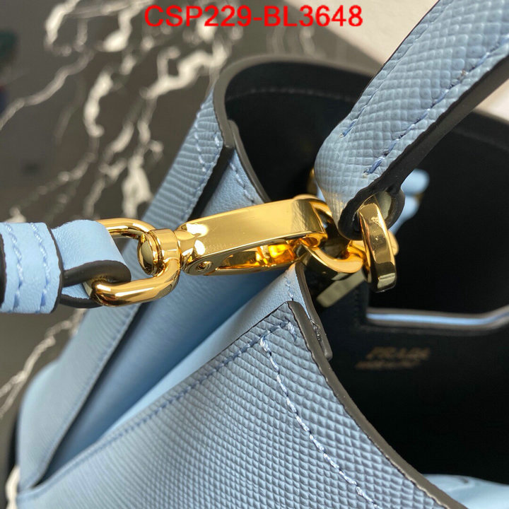 Prada Bags(TOP)-Diagonal-,ID: BL3648,$: 229USD