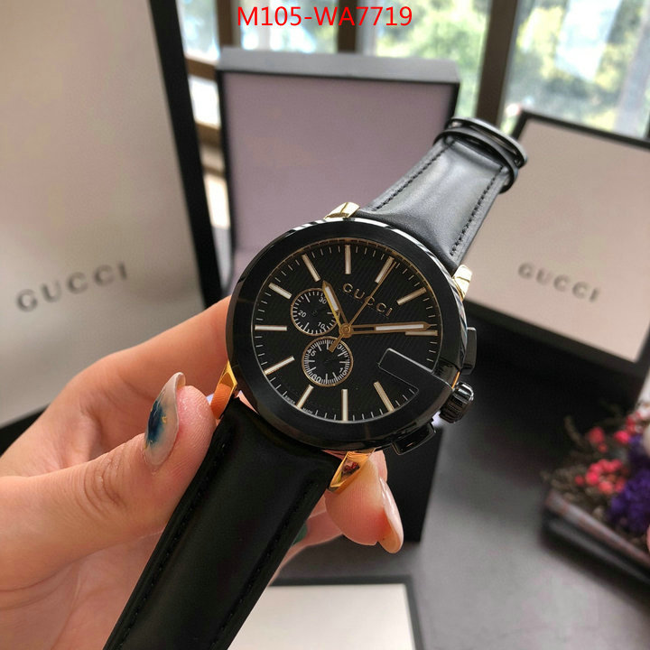 Watch(4A)-Gucci,where can i buy the best quality , ID: WA7719,$: 105USD