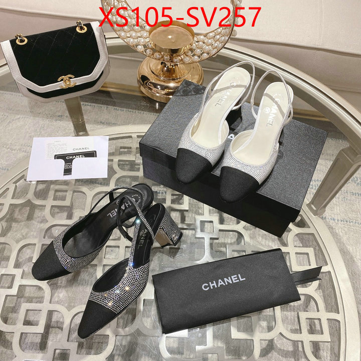 Women Shoes-Chanel,top sale , ID: SV257,$: 105USD