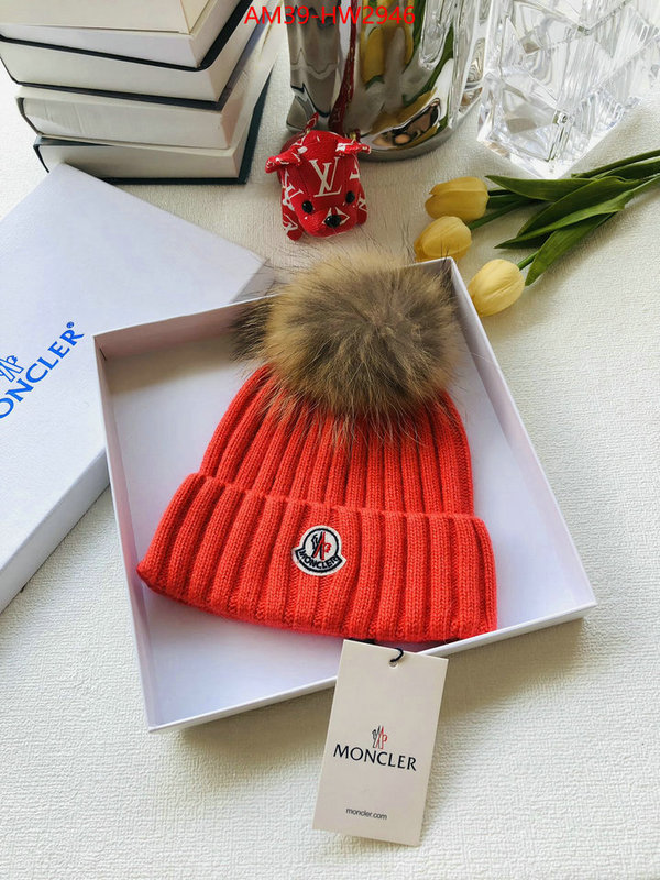 Cap (Hat)-Moncler,mirror copy luxury , ID: HW2946,$: 39USD