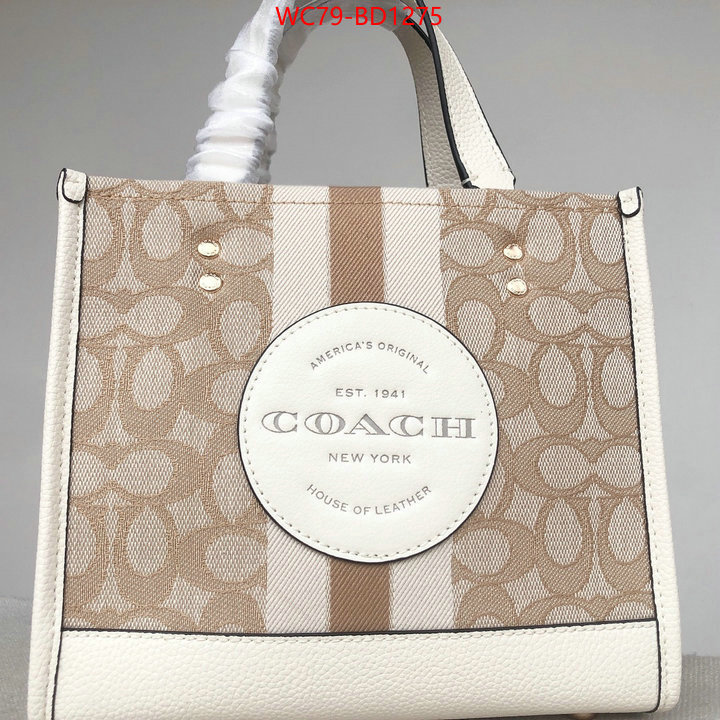 Coach Bags(4A)-Tote-,we provide top cheap aaaaa ,ID: BD1275,$: 79USD