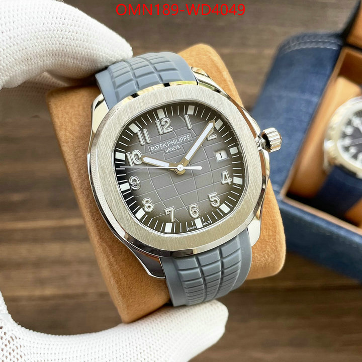 Watch (TOP)-Ptek Ph1ippe,aaaaa replica , ID: WD4049,$: 189USD