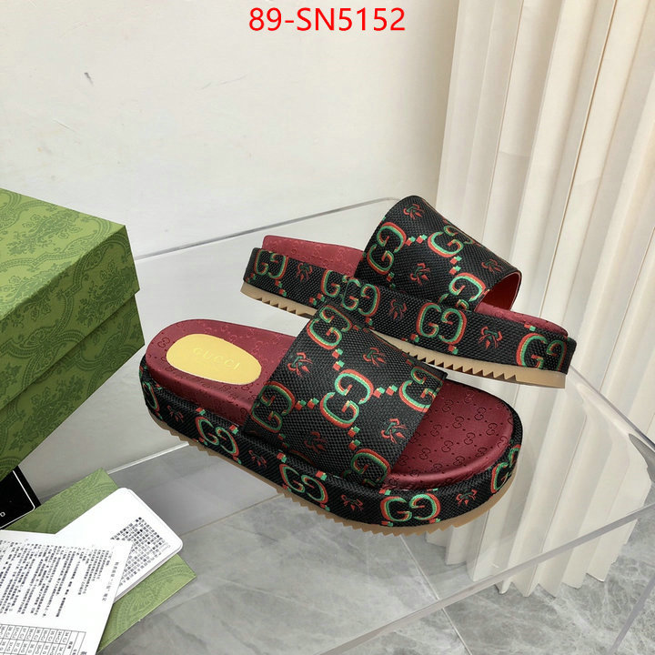 Women Shoes-Gucci,aaaaa+ class replica , ID: SN5152,$: 89USD