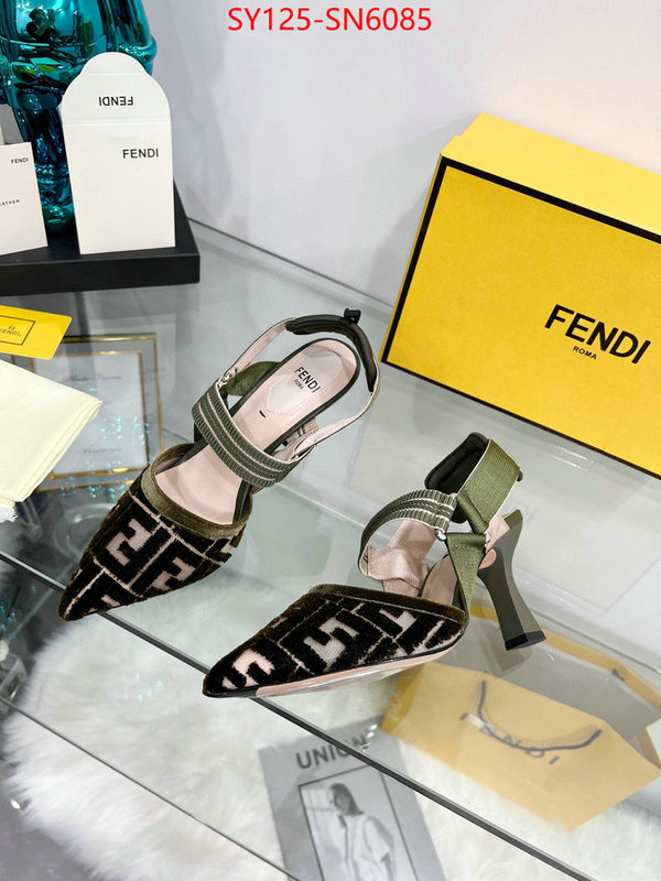 Women Shoes-Fendi,replica wholesale , ID: SN6085,$: 125USD