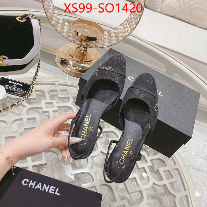 Women Shoes-Chanel,from china 2023 , ID: SO1420,$: 99USD