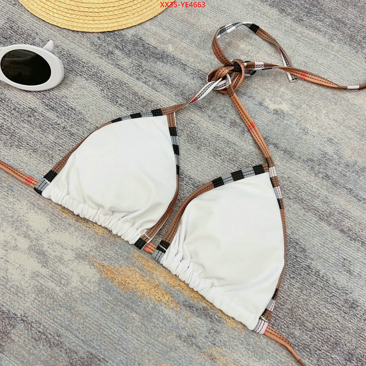 Swimsuit-Burberry,replicas buy special , ID: YE4663,$: 35USD