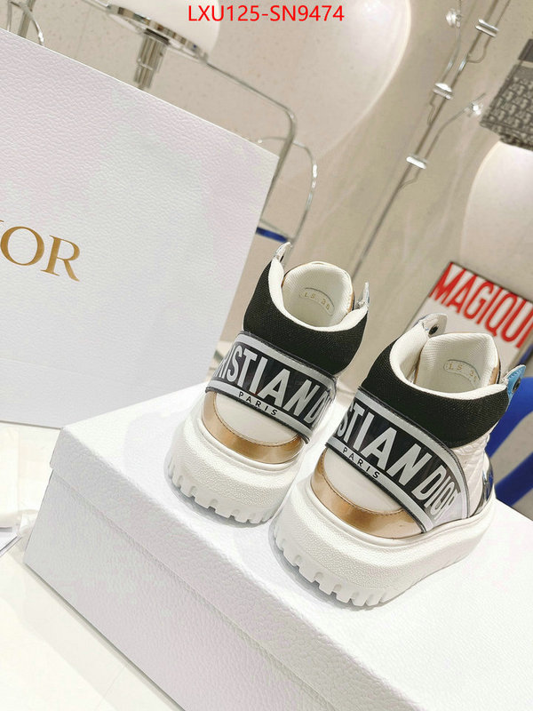 Women Shoes-Dior,top perfect fake , ID: SN9474,$: 125USD