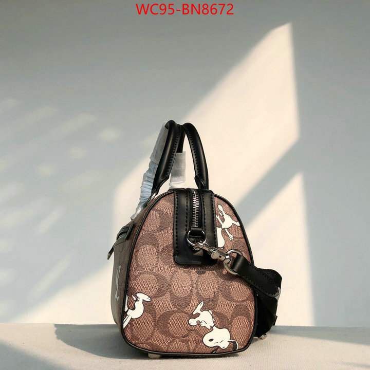 Coach Bags(4A)-Handbag-,highest product quality ,ID: BN8672,$: 95USD