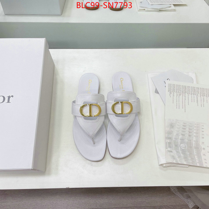 Women Shoes-Dior,aaaaa quality replica , ID: SN7793,$: 99USD