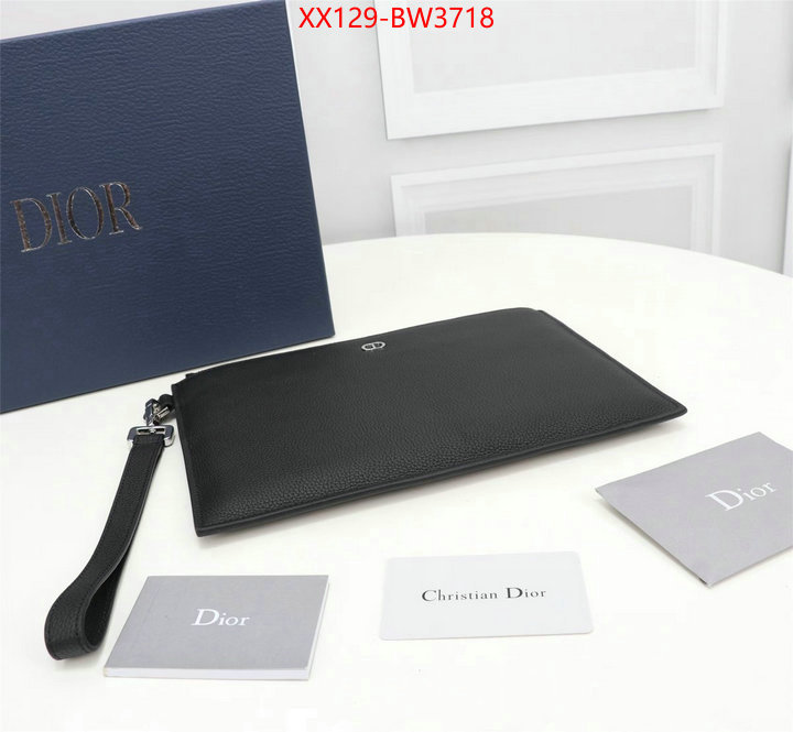 Dior Bags(TOP)-Clutch-,ID: BW3718,$: 129USD