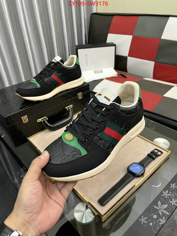 Men Shoes-Gucci,best replica , ID: SW3176,$: 109USD