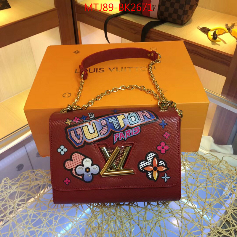 LV Bags(4A)-Pochette MTis Bag-Twist-,ID: BK2671,$:89USD