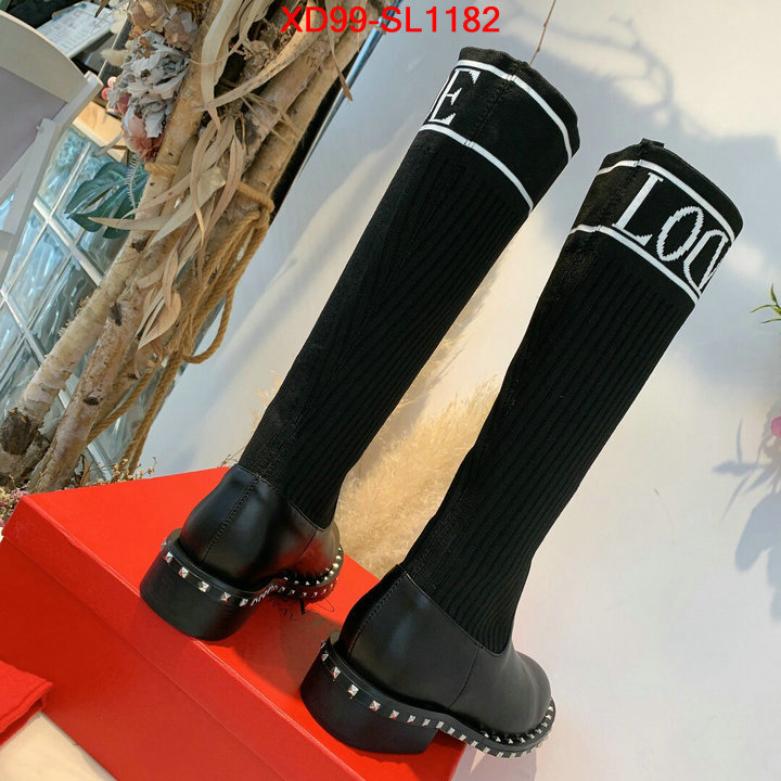 Women Shoes-Valentino,perfect quality designer replica , ID: SL1182,$: 99USD