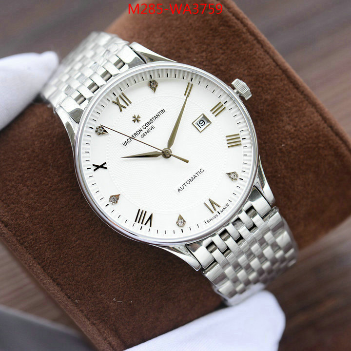Watch(TOP)-Vacheron Constantin,new designer replica , ID: WA3759,$: 285USD