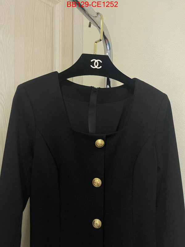 Clothing-Balmain,high quality designer , ID: CE1252,$: 129USD