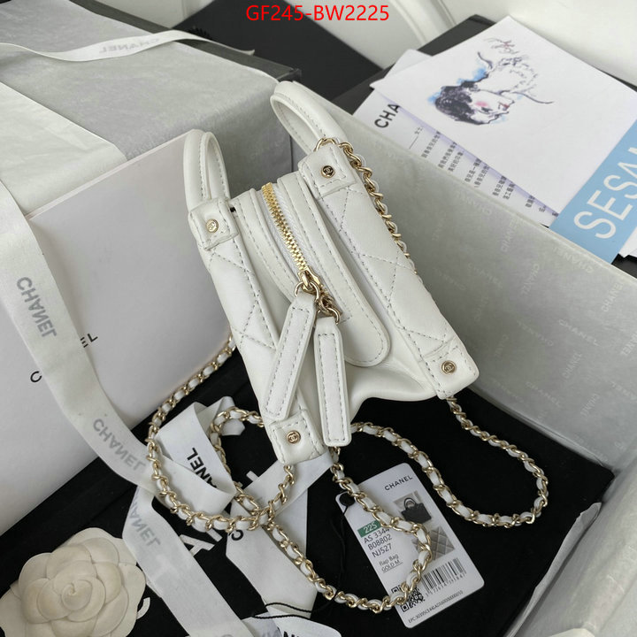 Chanel Bags(TOP)-Diagonal-,ID: BW2225,$: 245USD