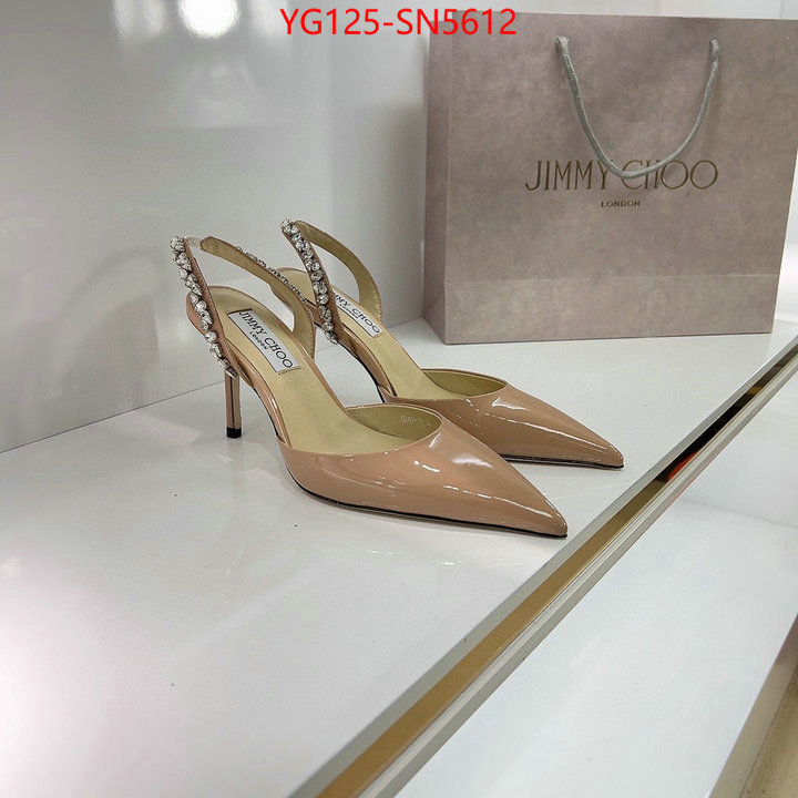 Women Shoes-Jimmy Choo,aaaaa+ replica designer , ID: SN5612,$: 125USD