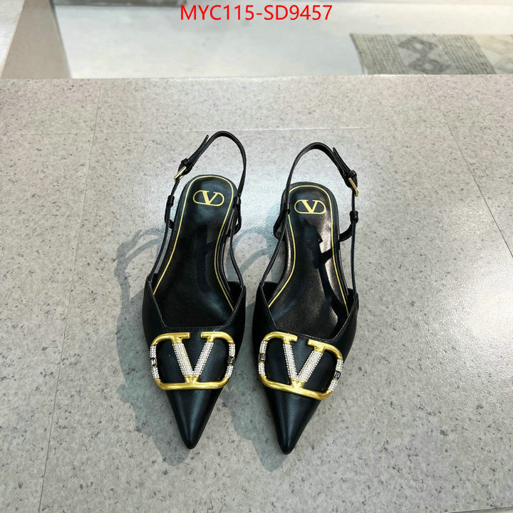 Women Shoes-Valentino,sell high quality , ID: SD9457,$: 115USD