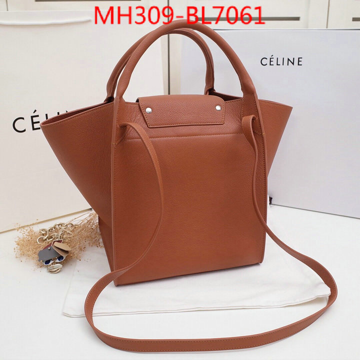 CELINE Bags(TOP)-Handbag,what's the best to buy replica ,ID: BL7061,$: 309USD