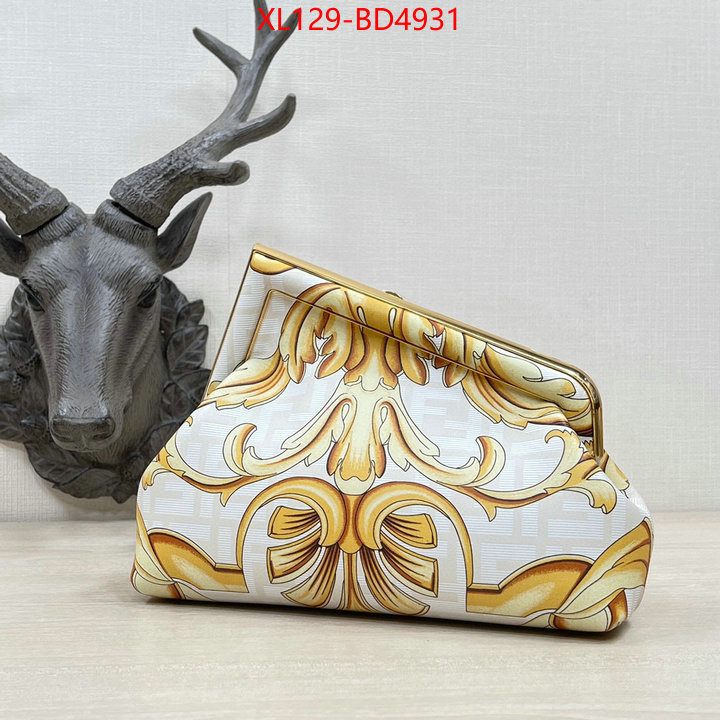 Fendi Bags(4A)-First Series-,top ,ID: BD4931,$: 129USD