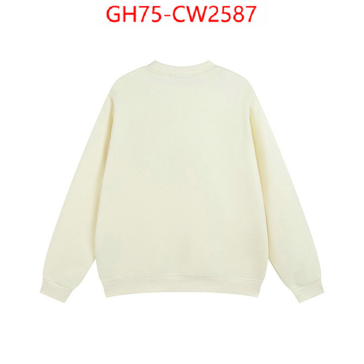 Clothing-Gucci,where to buy replicas , ID: CW2587,$: 75USD