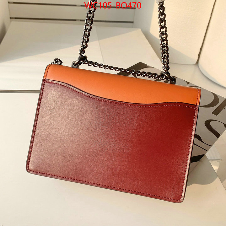 Coach Bags(4A)-Diagonal,buy first copy replica ,ID: BO470,$: 105USD