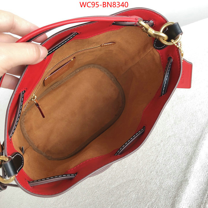 Coach Bags(4A)-Handbag-,online from china ,ID: BN8340,$: 95USD